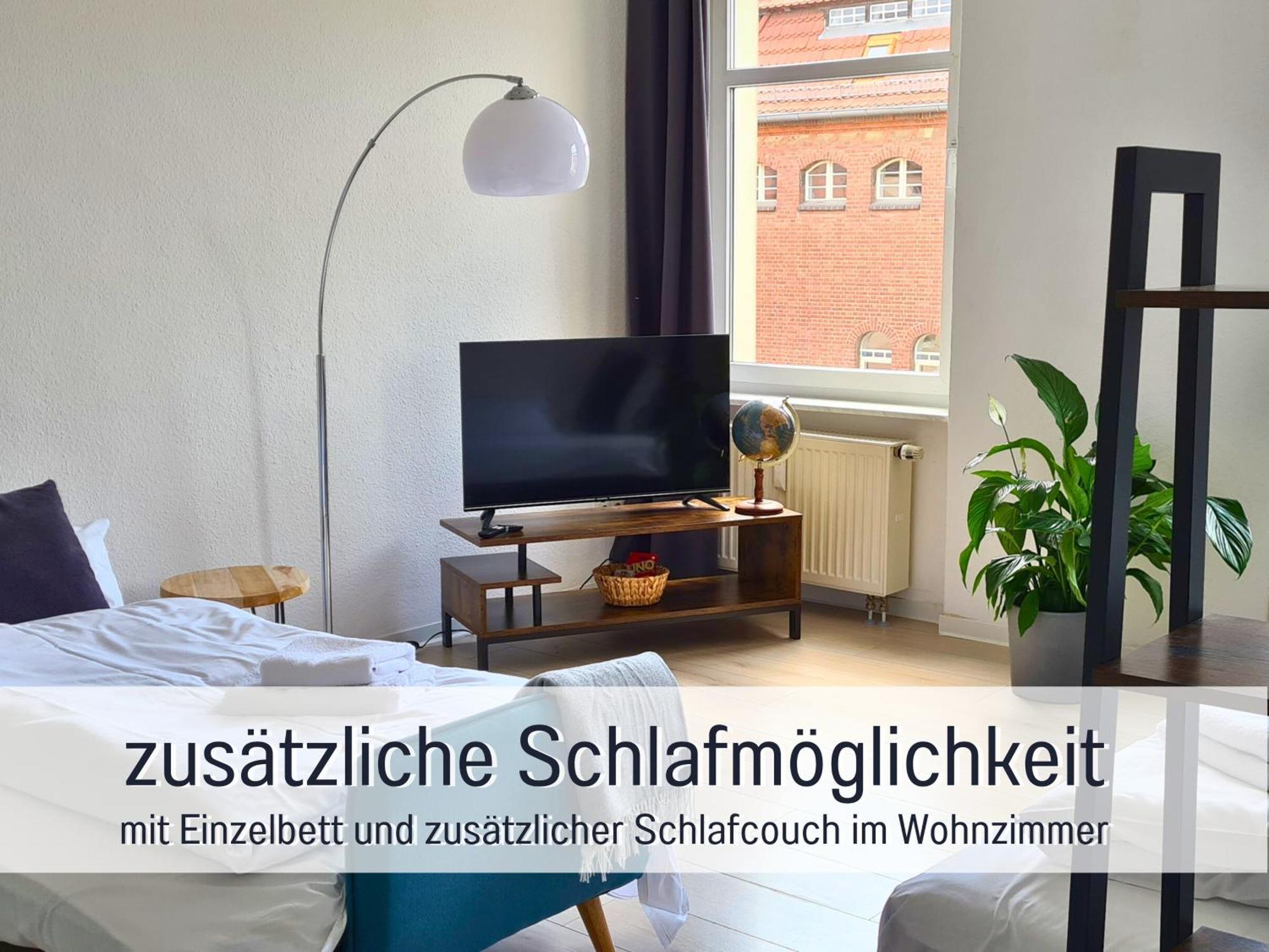 Stadtapartment By Live It - Voll Ausgestattete Kueche, Smarttv, Waschtrockner, 1-5 Pers Brandenburg  Exterior photo